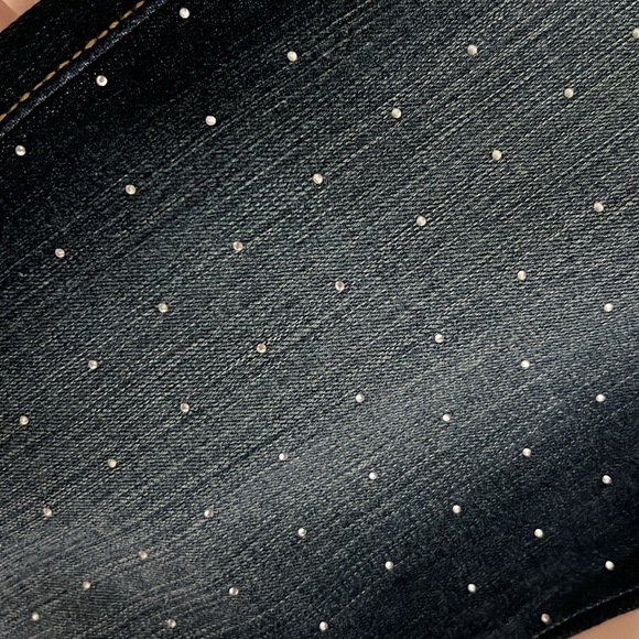 Fashion Nova Studded Skinny Jeans - Picture 10 of 14